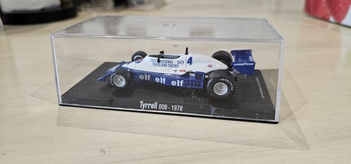 Rba échelle f1 tyrrell - rba, 1/43