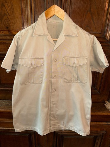 Militaria chemise militaire - chemise,