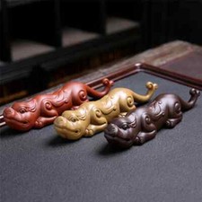 1pc Zisha Tea Pet Lucky Tea
