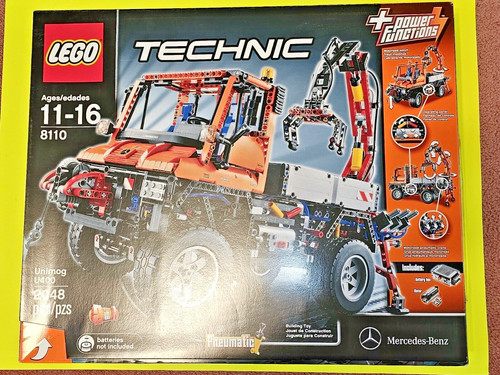 Lego mercedes benz - benz, truck