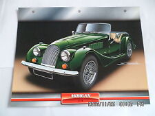 CARTE FICHE VOITURES