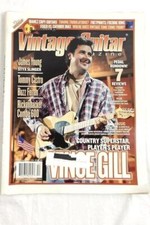 Magazine De Guitare Vintage Vince Gill Déc 2001 Vol 16 No 02 Bon État