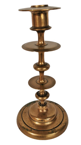 Ancien bougeoir bronze ou - ancien,