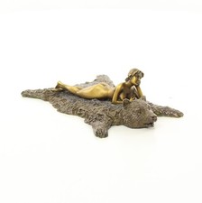 sculpture en bronze