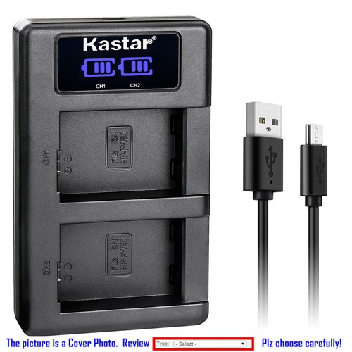 Kastar battery lkd2 usb - kastar,