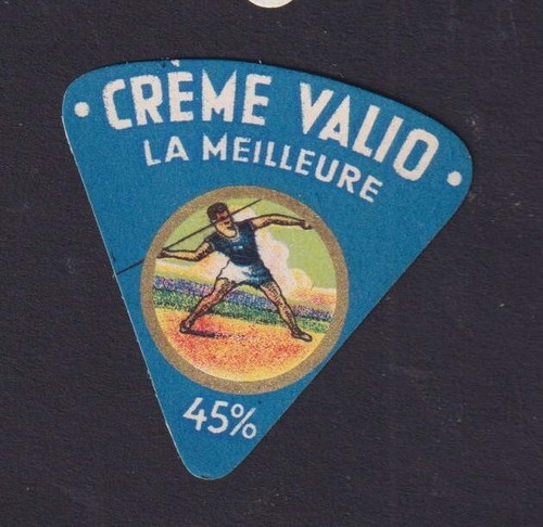 Ancienne petite étiquette - ,