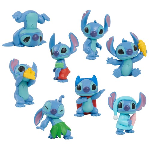 Stitch coffret figurines - stitch,
