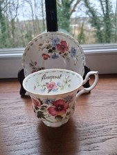 Tasse +sous tasse à thé