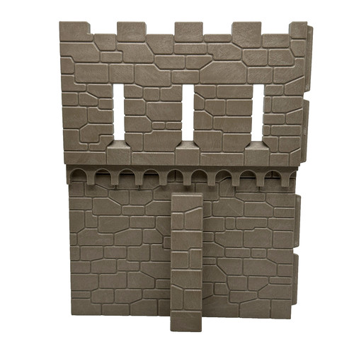 Playmobil moyen age mur - moyen-age,
