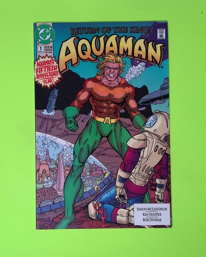 Aquaman vol 4 1991 dc - 1991,