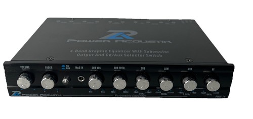 Power acoustik pwm band - power, 4-band