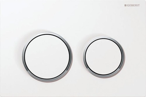 Plaque commande geberit - commande,