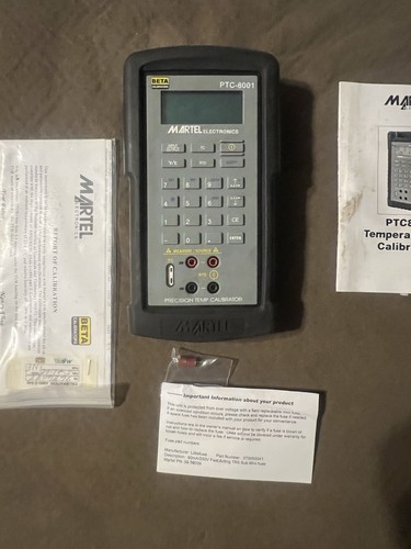 Martel electronics ptc 8001 - electronics, ptc-8001