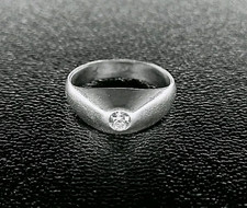 Ancienne Bague Zirconiums