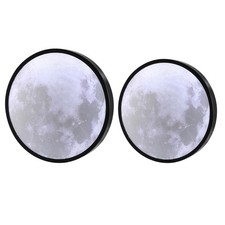 LED Miroir Lune Lampe Mercure