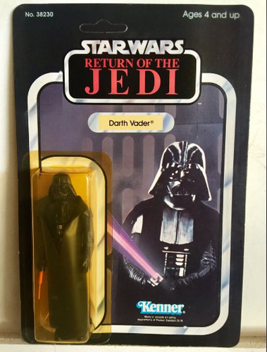 Star wars darth vader kenner - star,