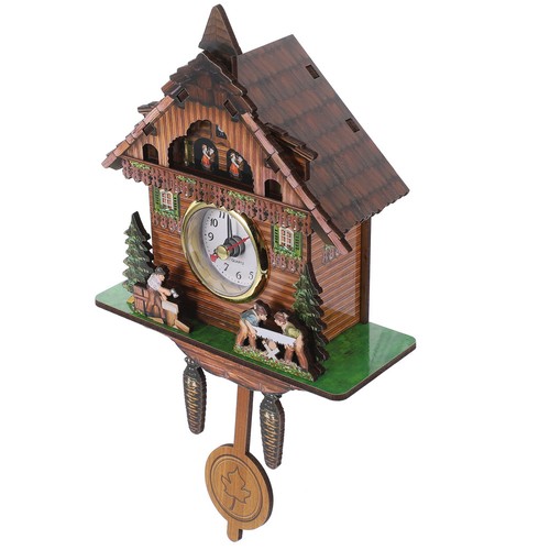 Pendulum clock vintage wooden - pendulum,