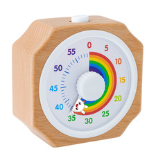 EtikaChange Minuteur Visuel Timer Enfant, 60 Minutes Chronometre Enfant batterie