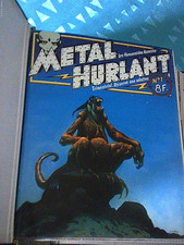 METAL HURLANT du N°1 AU N°