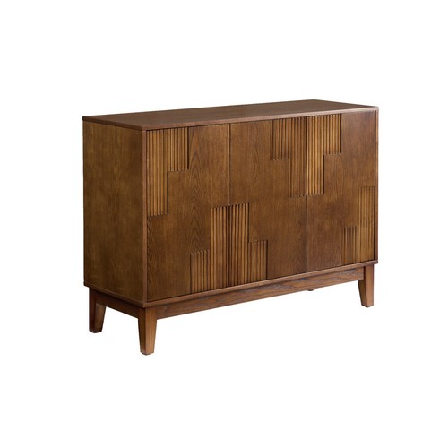Modern fluted buffet cabinet - buffet,