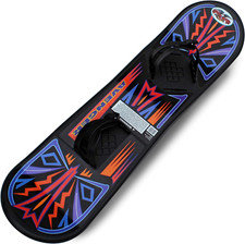 Avenger Kids Beginner Snowboard. Youth Plastic Snowboarding Toy Slider, 90 Cm, 3