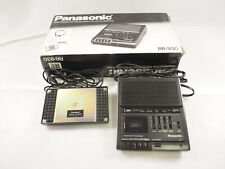 Transcripteur/Enregistreur Microcassette Panasonic RR-930 Avec Pédale RP-2692