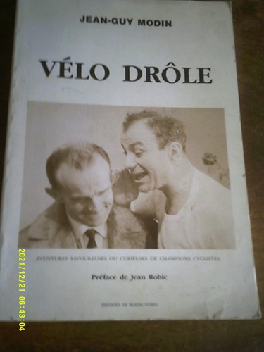 Cyclisme jean guy modin - ,