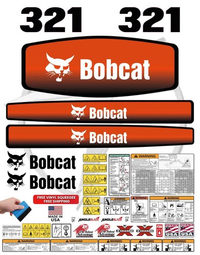 Fits bobcat 321 mini excavator - fits,