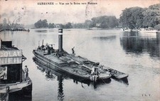 92* SURESNES  la seine vers puteaux      RL59,1205