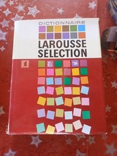 dictionnaire larousse Livre Ancien De Collection 1,2 Et 3