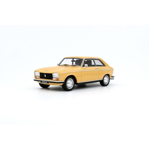 Peugeot 304 coupe 1972 jaune - peugeot,