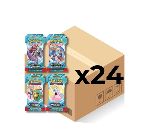 Case booster blister pokémon - booster,