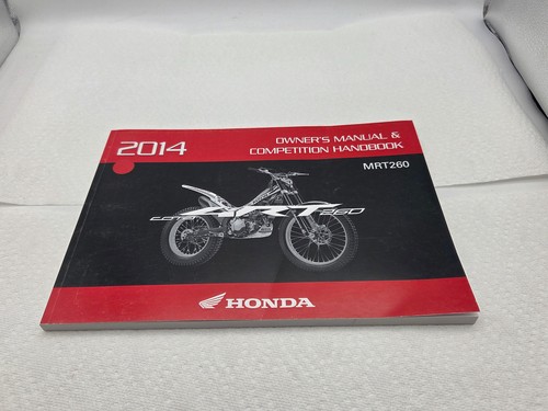 2014 honda montesa - cota, 4rt