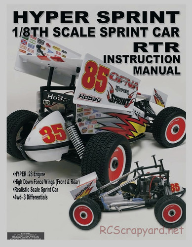 Hobao ofna hyper sprint - ofna, 1/8