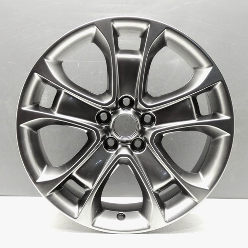 Jante alliage gris 5x2 - alliage,