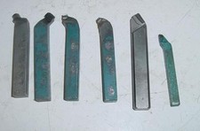 Lot de 6 barreaux de tournage