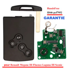 Carte clé key - vierge, pcf7952