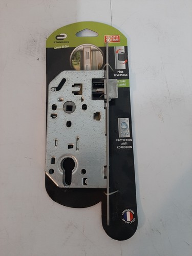 Serrure encastrer standers - serrure,