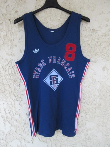 Maillot basket stade francais - maillot,