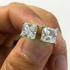 14K Plaqué or Blanc Princesse