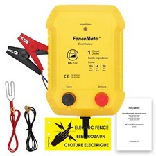 Électrificateur clôture