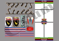 STELL316 STICKERS DECALS