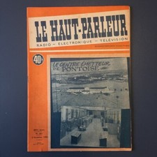 LE HAUT-PARLEUR revue Radio, Electronique, Télévision N° 881 - 2 Novembre 1950