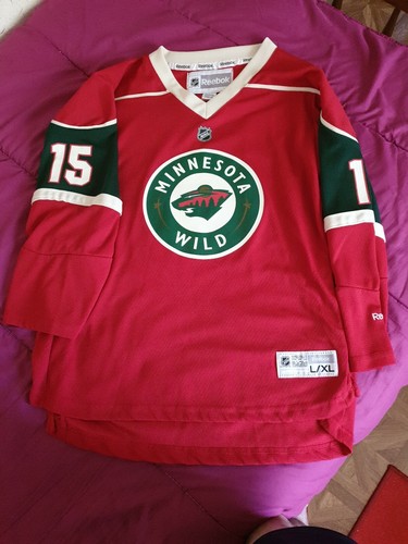 Maillot hockey nhl minnesota - maillot,