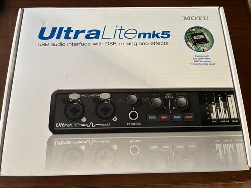 Motu ultralite mk5 702939 - ultralite,