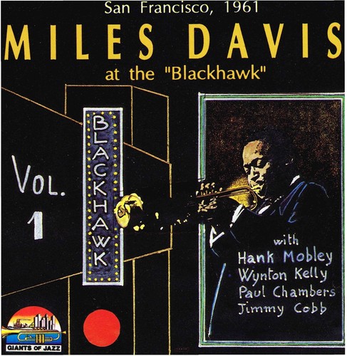Miles davis the blackhawk - davis, at