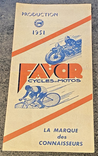 Brochure commerciale cycles - brochure,