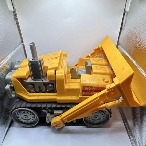 Tru smoke diesel bulldozer - tru-smoke,