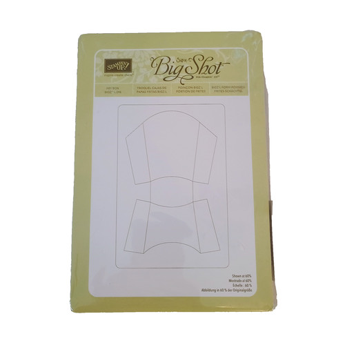 Stampin sizzix big - up,