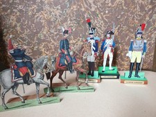 Lot de 5 Figurines Soldat et